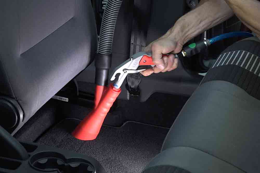 Tornador Mini | Air Powered Interior Cleaning Tool Z-007